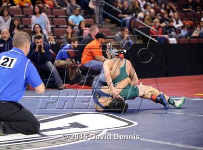 Thumbnail 3 in CIF State Boys Wrestling Championships (Round 1) photogallery.