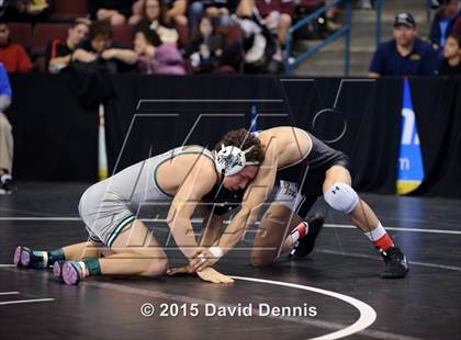 Thumbnail 3 in CIF State Boys Wrestling Championships (Round 1) photogallery.