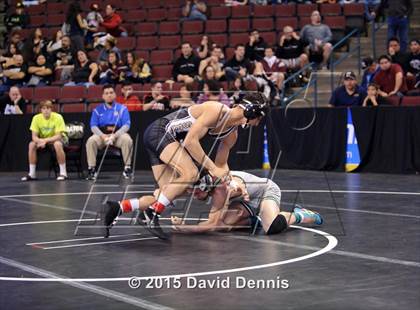 Thumbnail 2 in CIF State Boys Wrestling Championships (Round 1) photogallery.