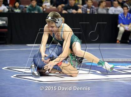 Thumbnail 2 in CIF State Boys Wrestling Championships (Round 1) photogallery.