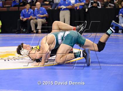 Thumbnail 3 in CIF State Boys Wrestling Championships (Round 1) photogallery.