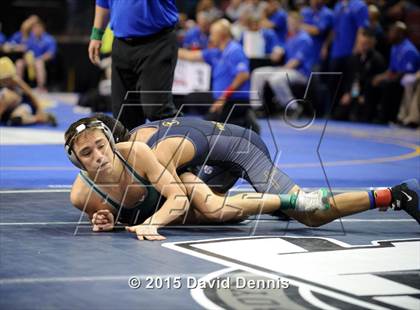 Thumbnail 3 in CIF State Boys Wrestling Championships (Round 1) photogallery.