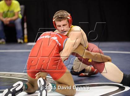 Thumbnail 3 in CIF State Boys Wrestling Championships (Round 1) photogallery.