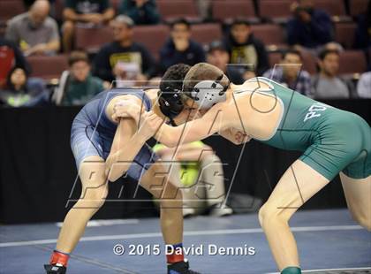 Thumbnail 2 in CIF State Boys Wrestling Championships (Round 1) photogallery.