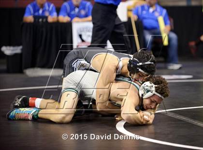 Thumbnail 2 in CIF State Boys Wrestling Championships (Round 1) photogallery.