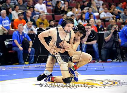 Thumbnail 1 in CIF State Boys Wrestling Championships (Round 1) photogallery.