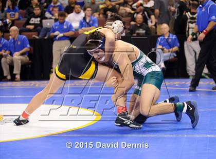 Thumbnail 2 in CIF State Boys Wrestling Championships (Round 1) photogallery.