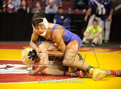 Thumbnail 3 in CIF State Boys Wrestling Championships (Round 1) photogallery.