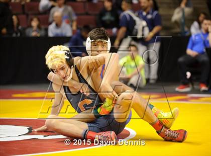 Thumbnail 2 in CIF State Boys Wrestling Championships (Round 1) photogallery.