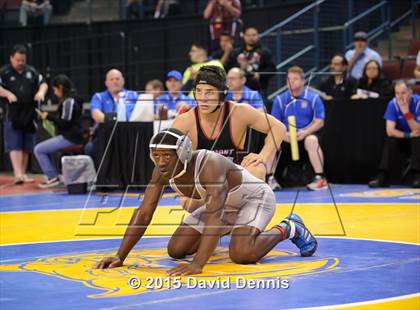 Thumbnail 1 in CIF State Boys Wrestling Championships (Round 1) photogallery.