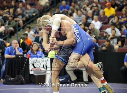 Thumbnail 3 in CIF State Boys Wrestling Championships (Round 1) photogallery.