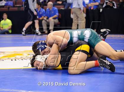 Thumbnail 3 in CIF State Boys Wrestling Championships (Round 1) photogallery.