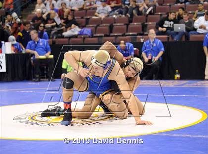 Thumbnail 3 in CIF State Boys Wrestling Championships (Round 1) photogallery.