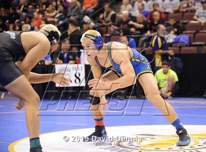 Thumbnail 3 in CIF State Boys Wrestling Championships (Round 1) photogallery.