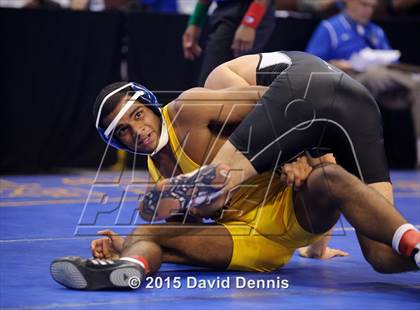 Thumbnail 3 in CIF State Boys Wrestling Championships (Round 1) photogallery.