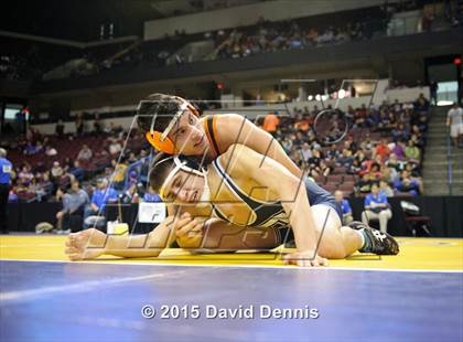 Thumbnail 1 in CIF State Boys Wrestling Championships (Round 1) photogallery.