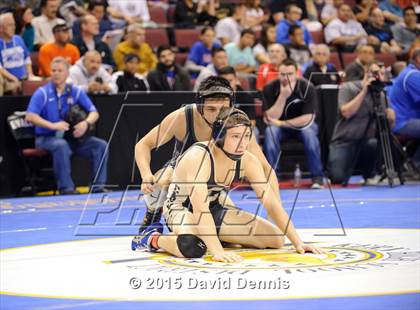 Thumbnail 3 in CIF State Boys Wrestling Championships (Round 1) photogallery.