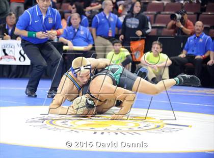 Thumbnail 1 in CIF State Boys Wrestling Championships (Round 1) photogallery.