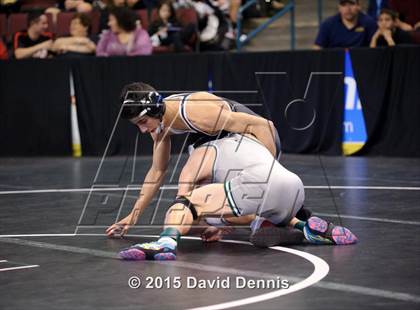 Thumbnail 3 in CIF State Boys Wrestling Championships (Round 1) photogallery.