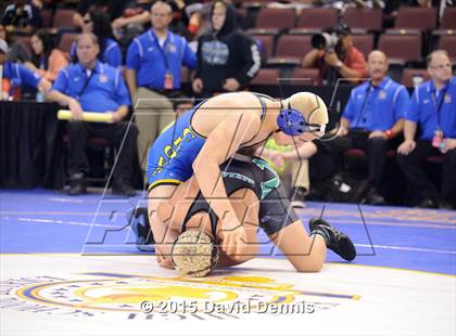 Thumbnail 2 in CIF State Boys Wrestling Championships (Round 1) photogallery.