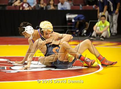 Thumbnail 1 in CIF State Boys Wrestling Championships (Round 1) photogallery.