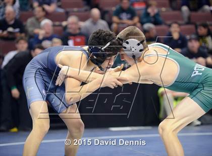 Thumbnail 3 in CIF State Boys Wrestling Championships (Round 1) photogallery.