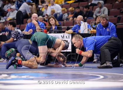 Thumbnail 1 in CIF State Boys Wrestling Championships (Round 1) photogallery.