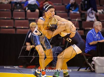 Thumbnail 2 in CIF State Boys Wrestling Championships (Round 1) photogallery.