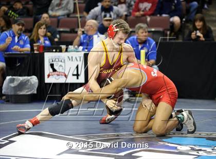 Thumbnail 2 in CIF State Boys Wrestling Championships (Round 1) photogallery.