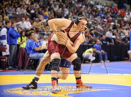 Thumbnail 3 in CIF State Boys Wrestling Championships (Round 1) photogallery.