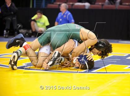 Thumbnail 3 in CIF State Boys Wrestling Championships (Round 1) photogallery.