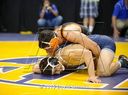 Thumbnail 2 in CIF State Boys Wrestling Championships (Round 1) photogallery.