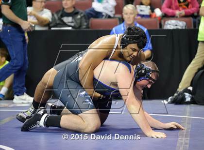 Thumbnail 3 in CIF State Boys Wrestling Championships (Round 1) photogallery.