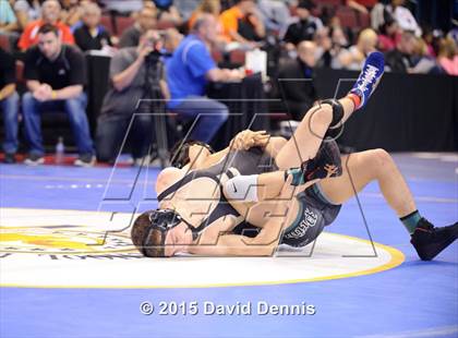 Thumbnail 2 in CIF State Boys Wrestling Championships (Round 1) photogallery.