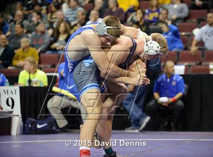 Thumbnail 3 in CIF State Boys Wrestling Championships (Round 1) photogallery.