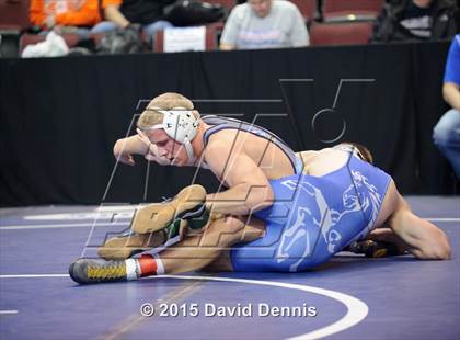 Thumbnail 3 in CIF State Boys Wrestling Championships (Round 1) photogallery.