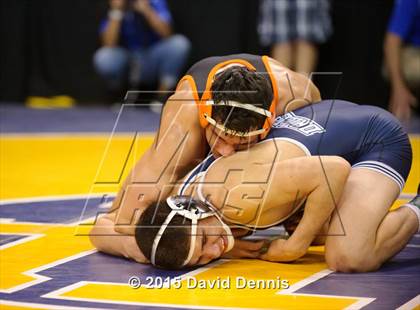 Thumbnail 1 in CIF State Boys Wrestling Championships (Round 1) photogallery.