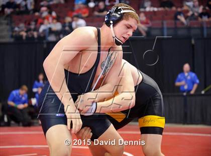 Thumbnail 2 in CIF State Boys Wrestling Championships (Round 1) photogallery.