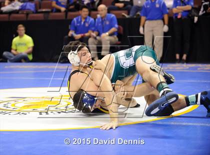 Thumbnail 2 in CIF State Boys Wrestling Championships (Round 1) photogallery.