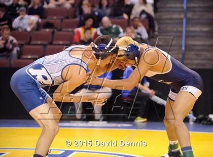 Thumbnail 3 in CIF State Boys Wrestling Championships (Round 1) photogallery.