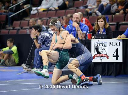 Thumbnail 3 in CIF State Boys Wrestling Championships (Round 1) photogallery.