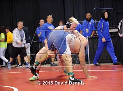 Thumbnail 3 in CIF State Boys Wrestling Championships (Round 1) photogallery.