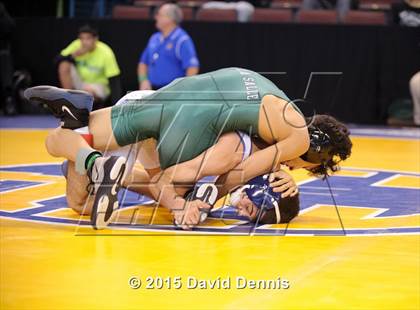 Thumbnail 1 in CIF State Boys Wrestling Championships (Round 1) photogallery.