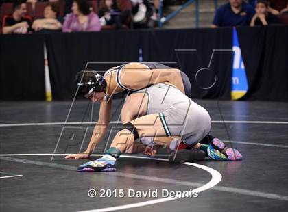 Thumbnail 1 in CIF State Boys Wrestling Championships (Round 1) photogallery.