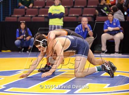 Thumbnail 2 in CIF State Boys Wrestling Championships (Round 1) photogallery.