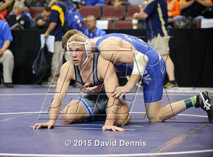 Thumbnail 2 in CIF State Boys Wrestling Championships (Round 1) photogallery.