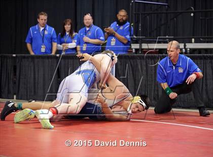 Thumbnail 2 in CIF State Boys Wrestling Championships (Round 1) photogallery.