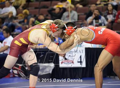 Thumbnail 3 in CIF State Boys Wrestling Championships (Round 1) photogallery.