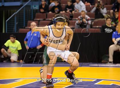 Thumbnail 3 in CIF State Boys Wrestling Championships (Round 1) photogallery.