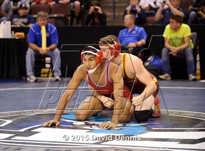 Thumbnail 2 in CIF State Boys Wrestling Championships (Round 1) photogallery.